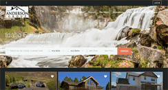 Desktop Screenshot of idahofallspropertysearch.com