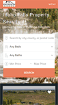 Mobile Screenshot of idahofallspropertysearch.com